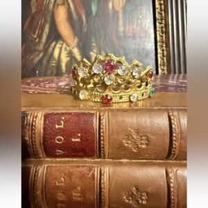 Glorious Antique French Santo’s Crown – Petite Crown of Mary, Mid-19th Century